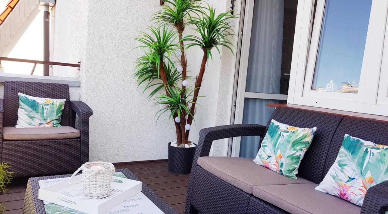 Апартаменты Apartament Z Garazem W Kolobrzegu Экстерьер фото