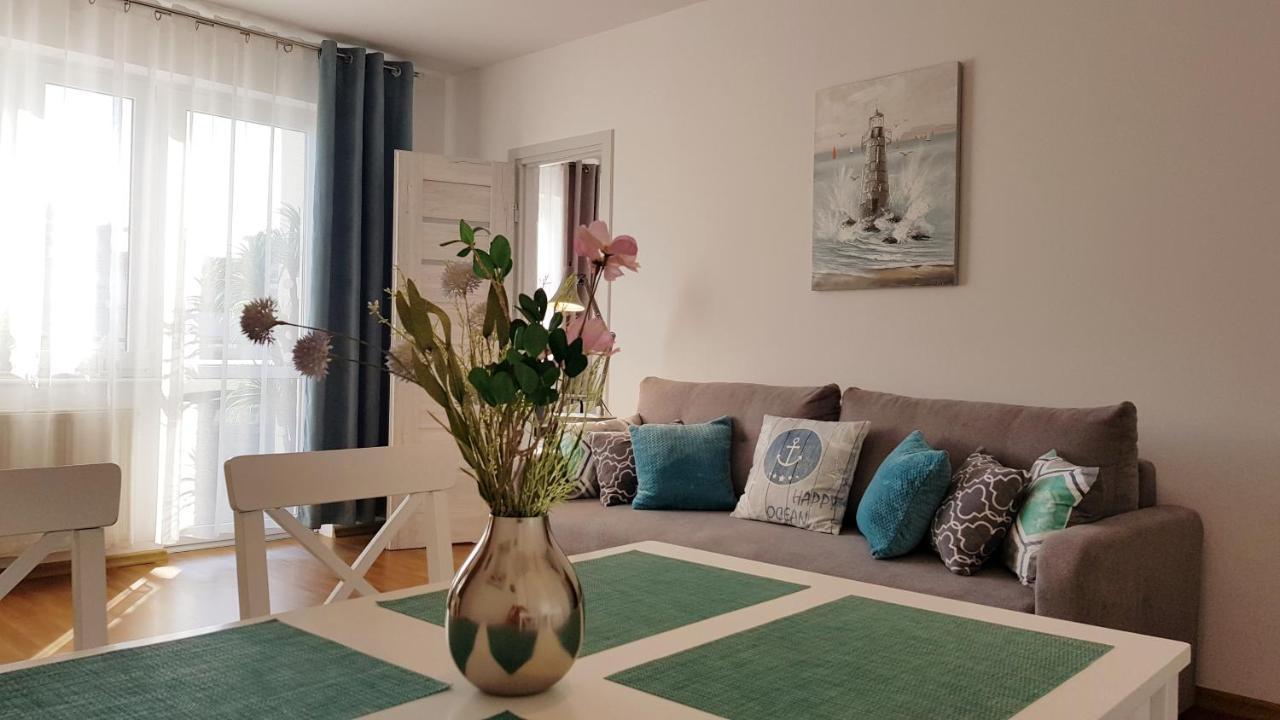 Апартаменты Apartament Z Garazem W Kolobrzegu Экстерьер фото
