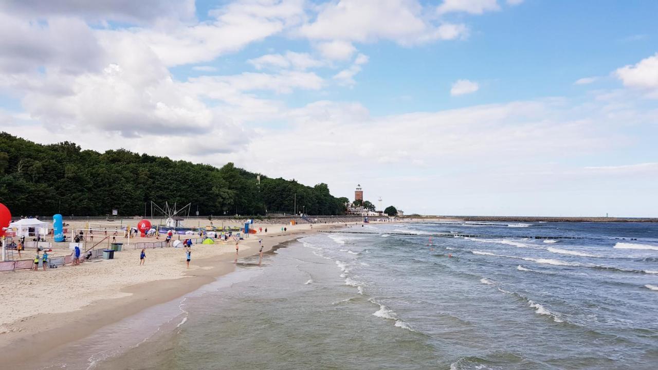 Апартаменты Apartament Z Garazem W Kolobrzegu Экстерьер фото