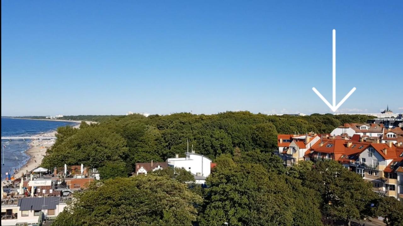 Апартаменты Apartament Z Garazem W Kolobrzegu Экстерьер фото
