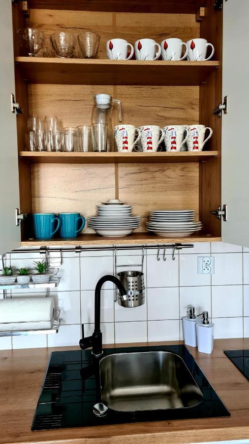 Апартаменты Apartament Z Garazem W Kolobrzegu Экстерьер фото