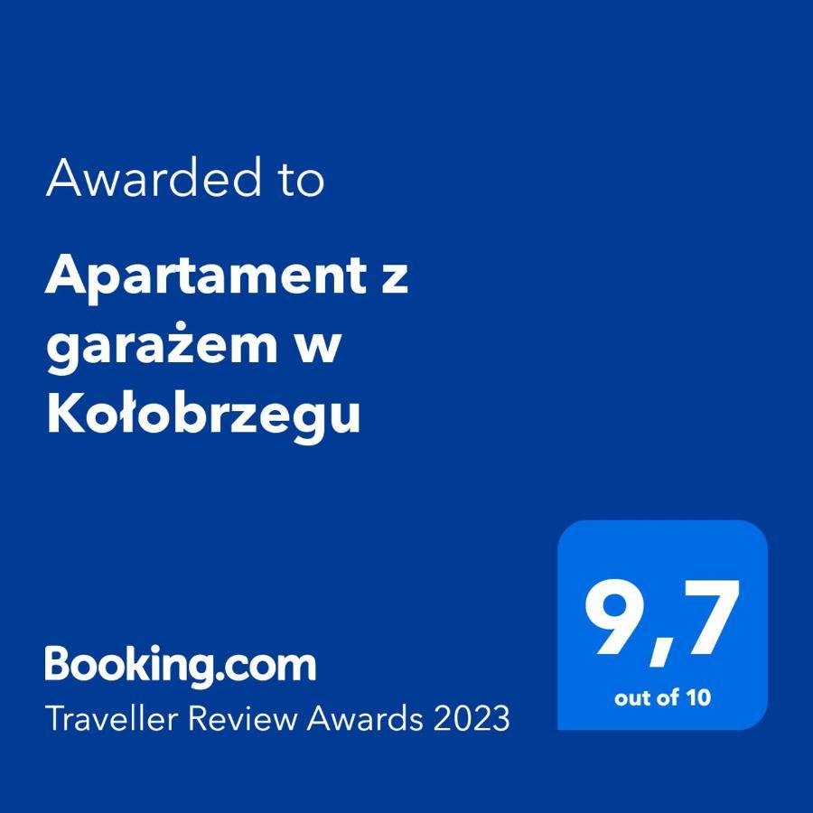 Апартаменты Apartament Z Garazem W Kolobrzegu Экстерьер фото